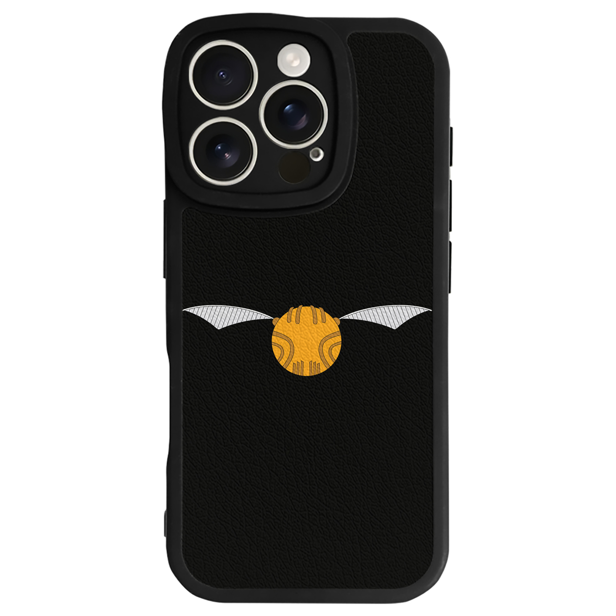 （画像用） Harry Potter ハリー・ポッターシリーズ 【iPhone 16シリーズ対応】シリコンスマホケース（レザー調） 材質：シリコン